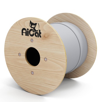 [Out-1000ft-black] Outdoor (1000FT/305M, UL, BLACK, Cat6 CMX)